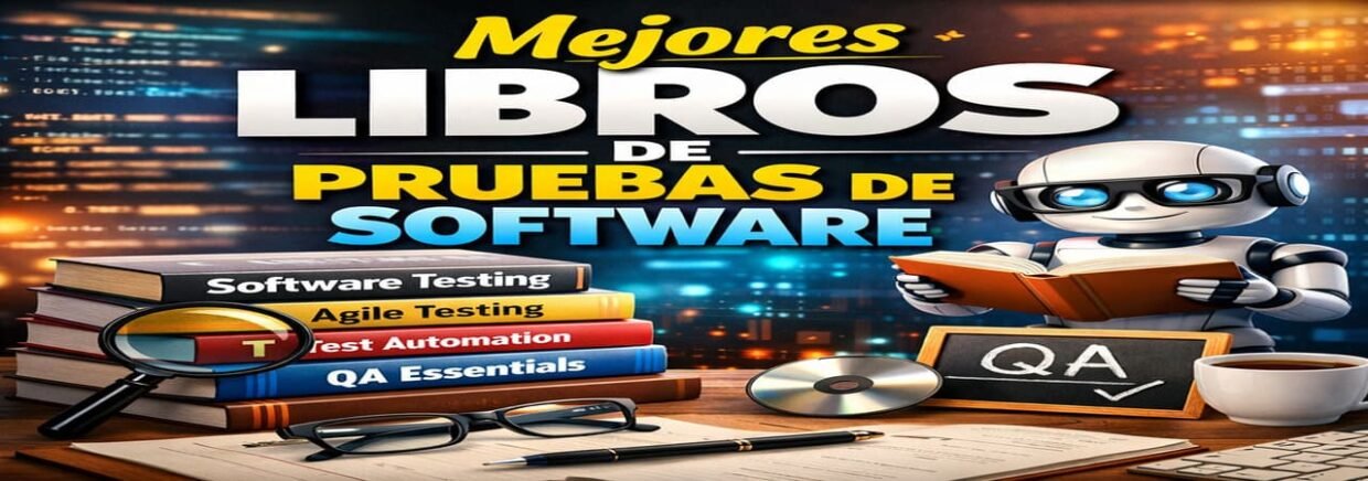 mejores Libros de pruebas de software