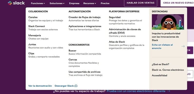 Descargar slack