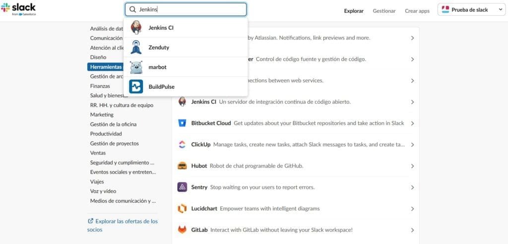 Busqueda de jenkins