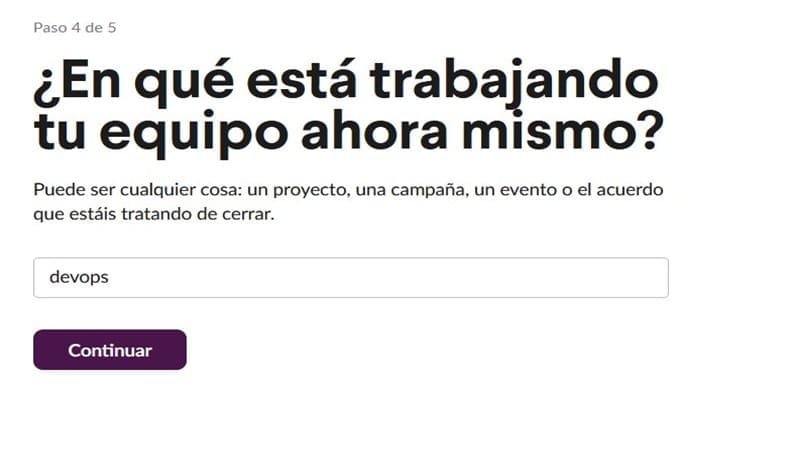 en que trabajas ahora