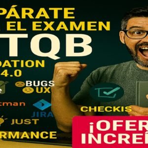 Curso de preparación para el certificado istqb foundational level 4.0