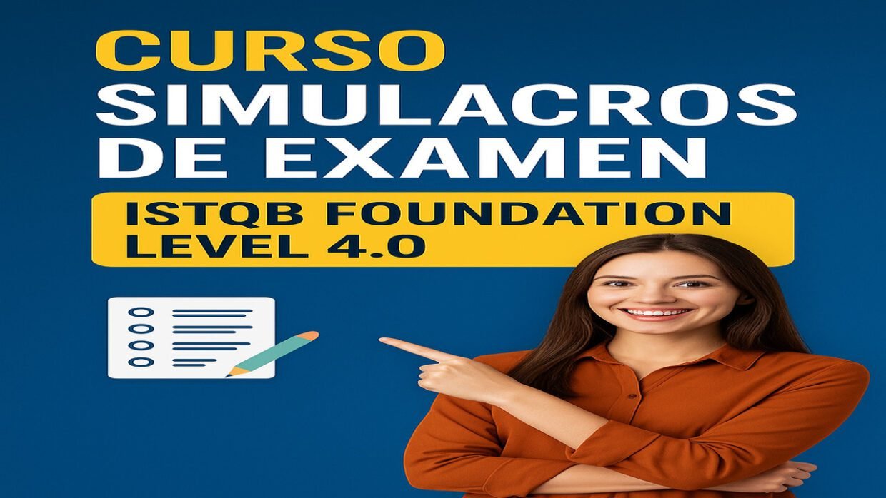 Cursos de simulacros de examen de istqb