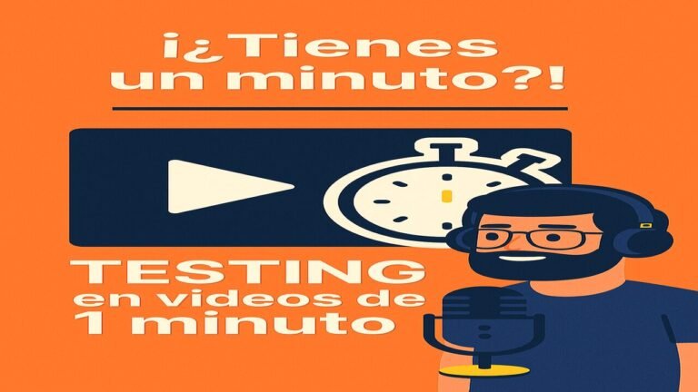 Scrum & QA en 60 segundos: píldoras ágiles para testers