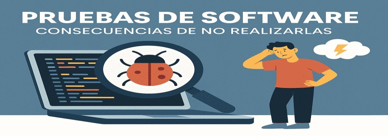 Pruebas de software consecuencias de no realizarlas