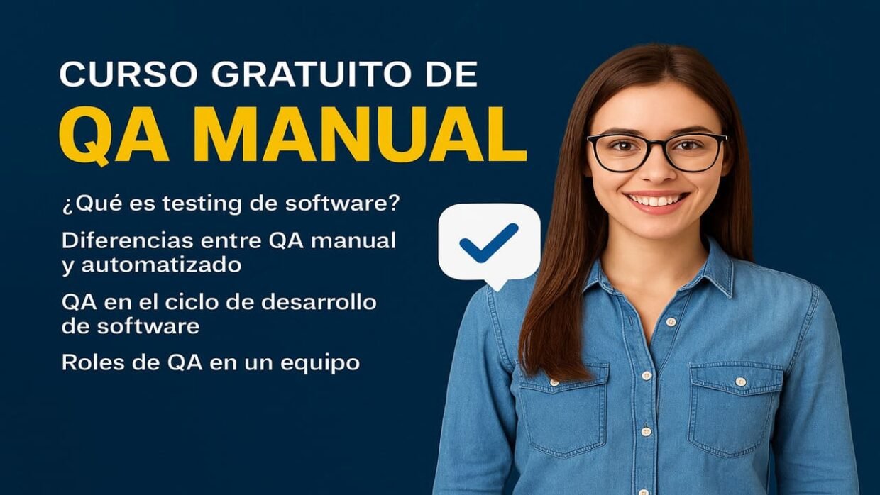 Curso gratuito de QA manual