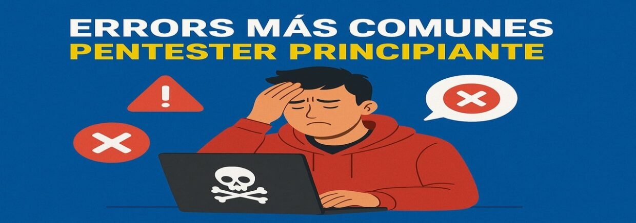 Errores más comunes de pentester principiantes (2)
