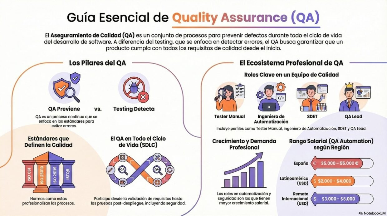 Guía esencial de QA