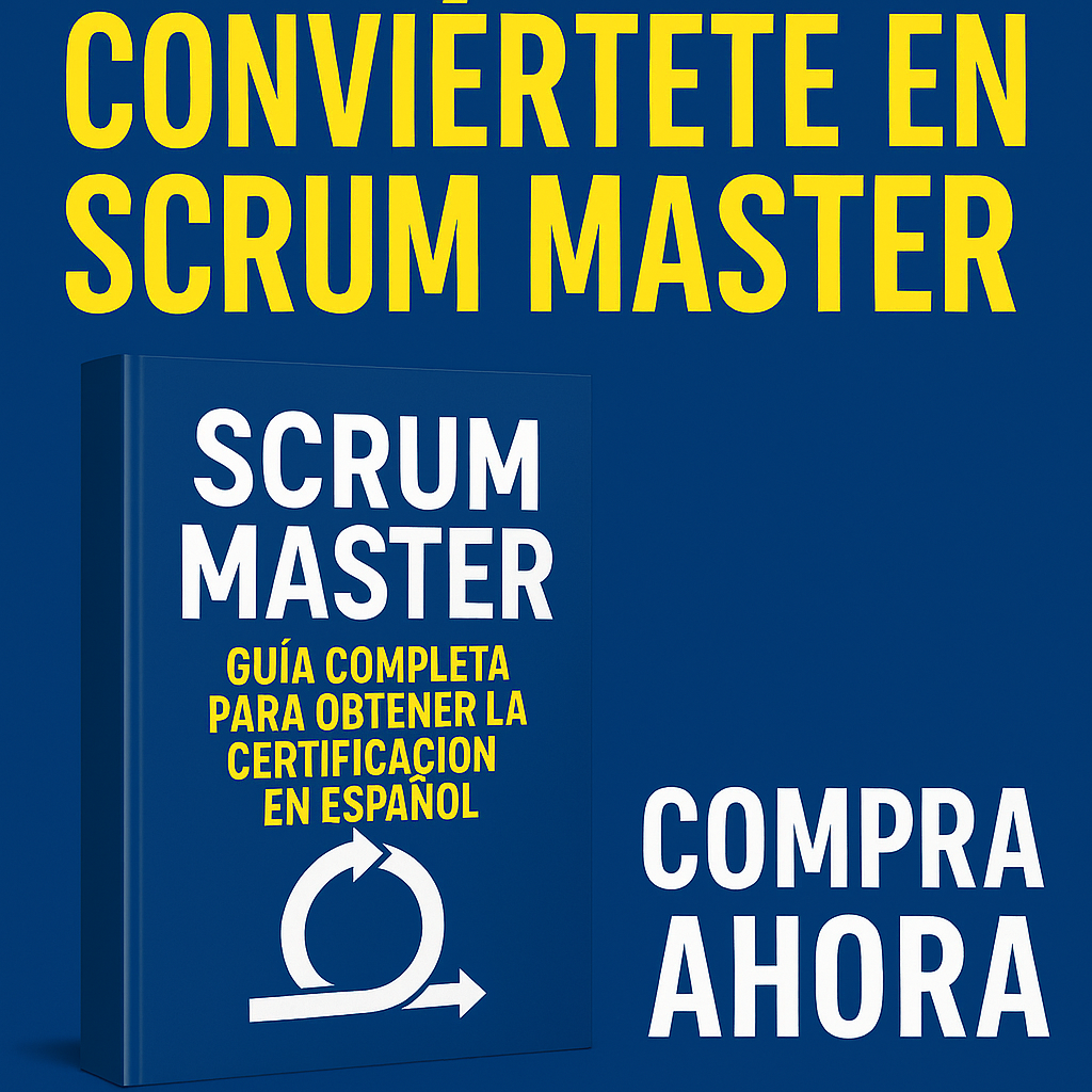 ebook de scrum master