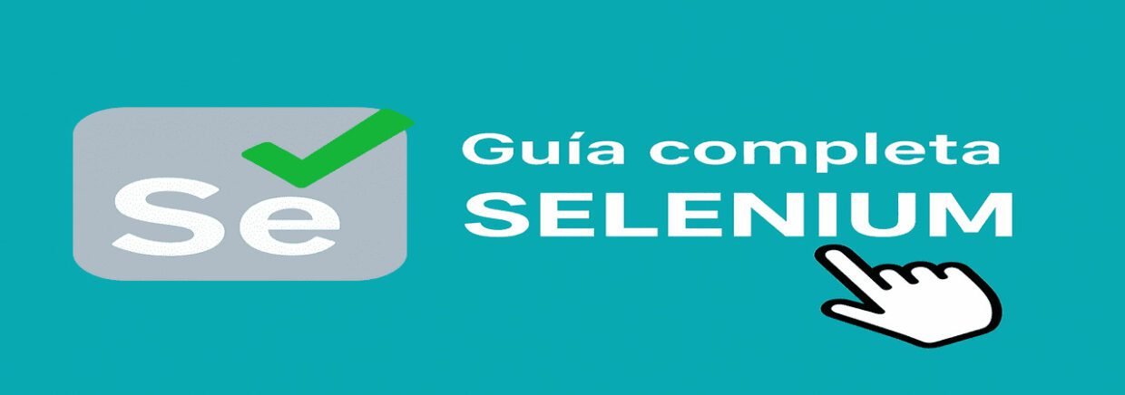 Portada guia fundamental de selenium