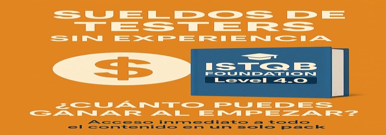 Sueldos de tester sin experiencia