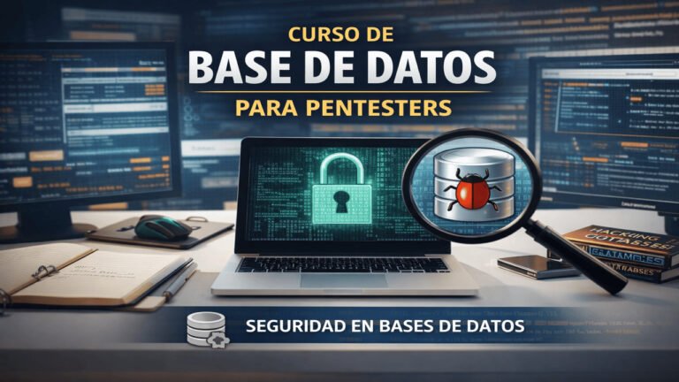 Curso de base de datos para ser QAs y pentesters