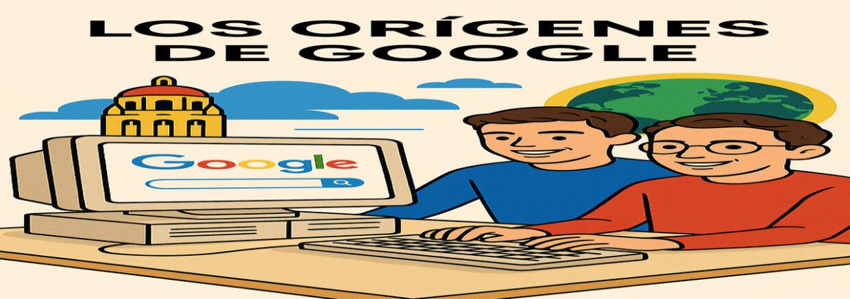 Los origenes de google