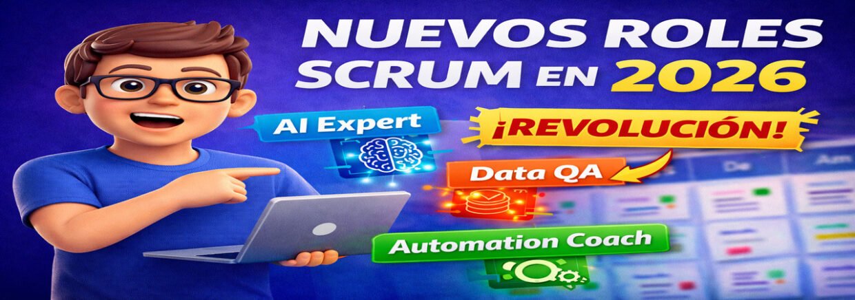 roles en el equipo scrum en el 2025