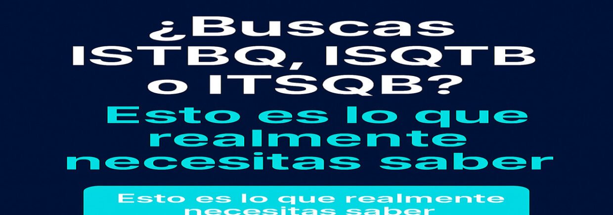 Articulo de istqb,isqrb,itsqb