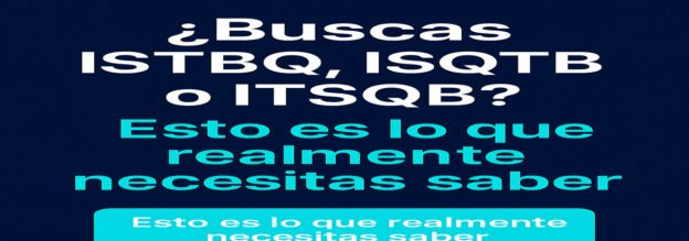 Articulo de istqb,isqrb,itsqb
