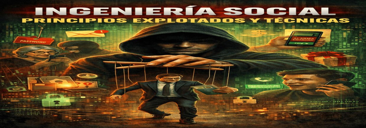 ingenieria social principios explotados y tecnicas