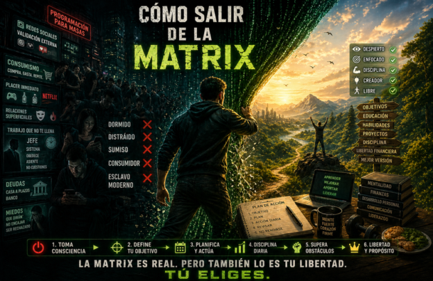 Como salir de la matrix