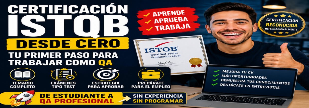 Certificaciñon istqb desde cero