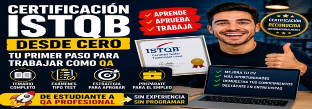 Certificaciñon istqb desde cero