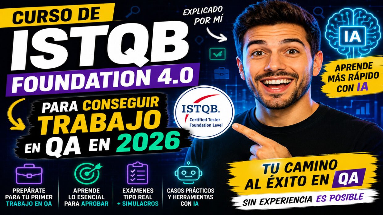 Curso de istqb foundation 4.0 pra conseguir trabajo en 2026 de qa explicado por mi (1)