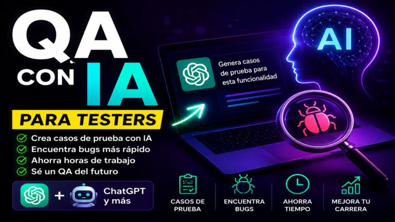 Curso QA con IA para Testers 🚀