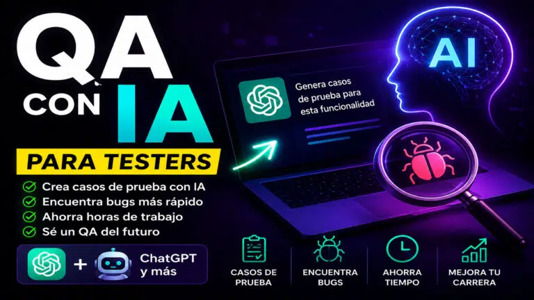 Curso QA con IA para Testers 🚀