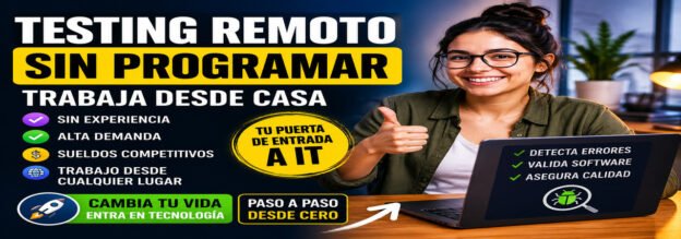 Testing remoto sin programar