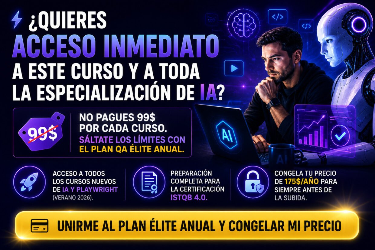 Plan elite QA anual