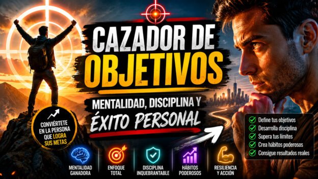 Cazador de Objetivos: Mentalidad, Disciplina y Éxito Personal