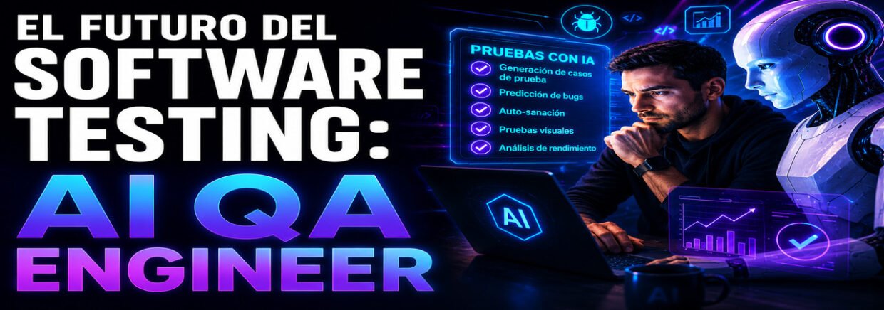 El futuro del software testing-como convertirte en un AI QA Engineer_