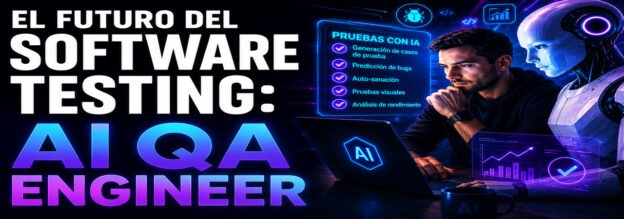 El futuro del software testing-como convertirte en un AI QA Engineer_