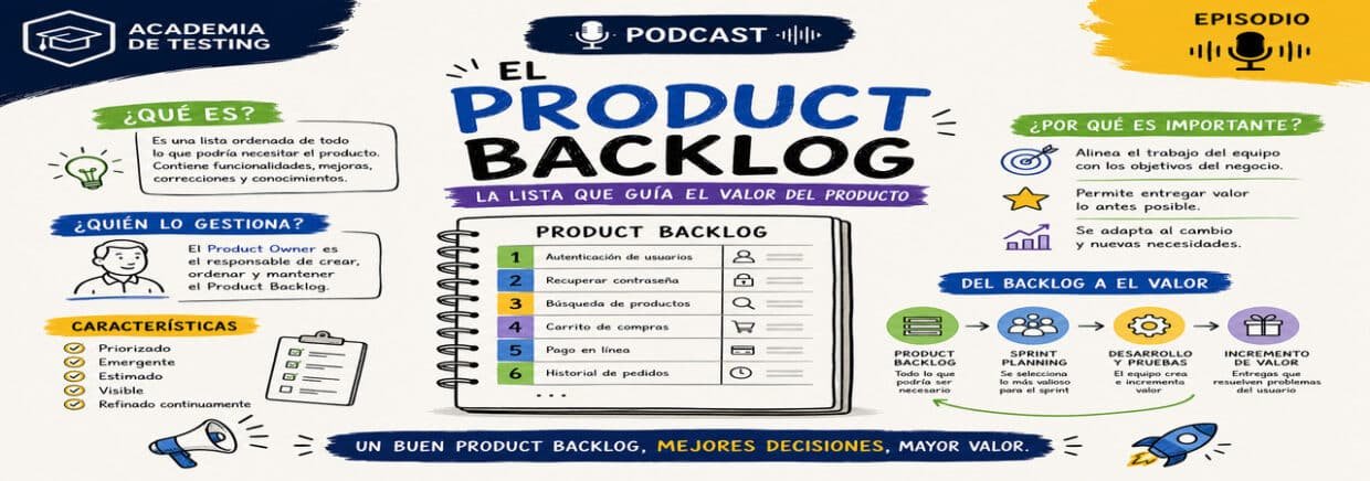 El product backlog
