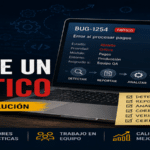 Fluho de gestión de un bug critico