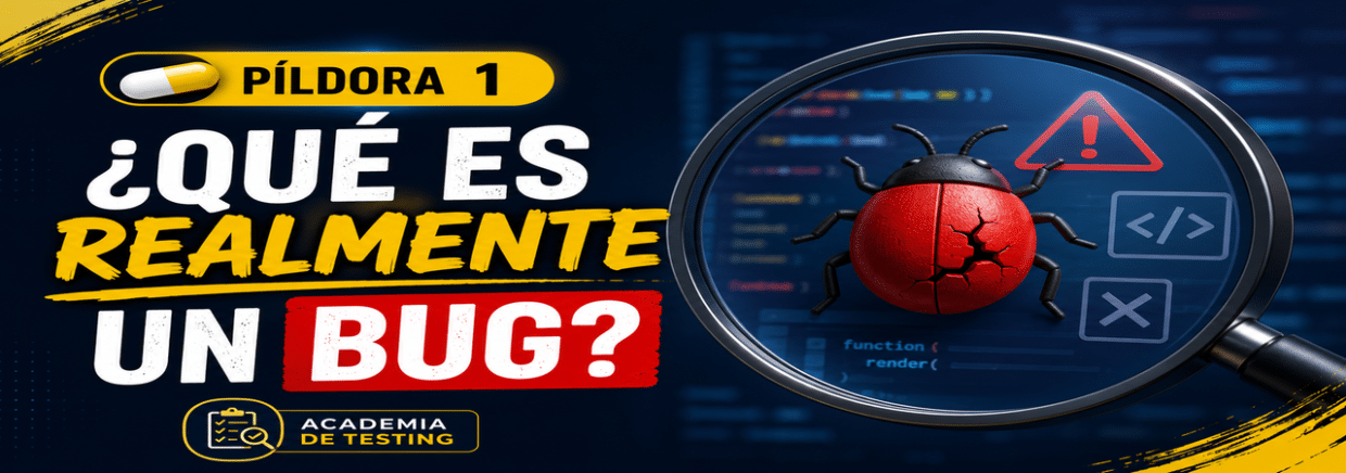 Píldora 1 de testing ¿Qué es realmente un Bug_750