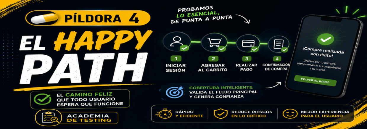 Píldora 4 El Happy Path