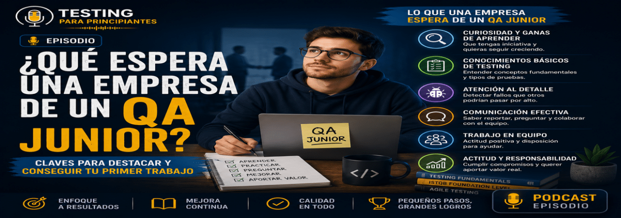 Que espera una empresa de un QA junior (1)