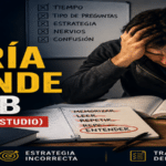 por que la gente suspende el ISTQB