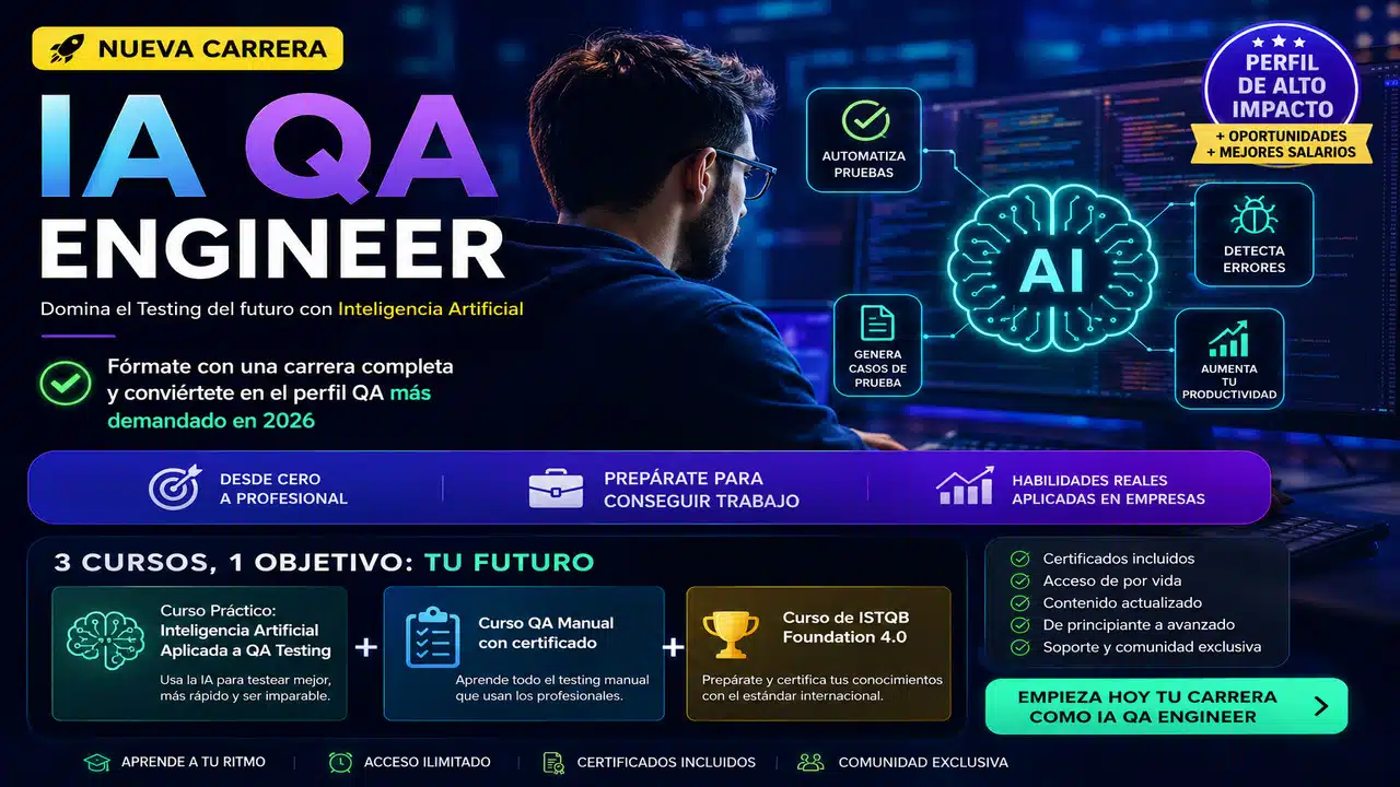 Bootcamp Carrera IA QA Engineer