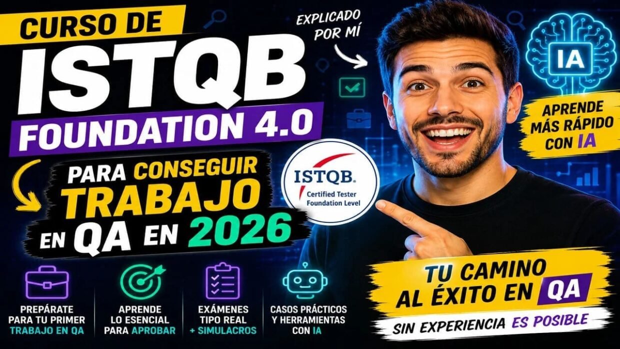curso istqb foundation 4 0