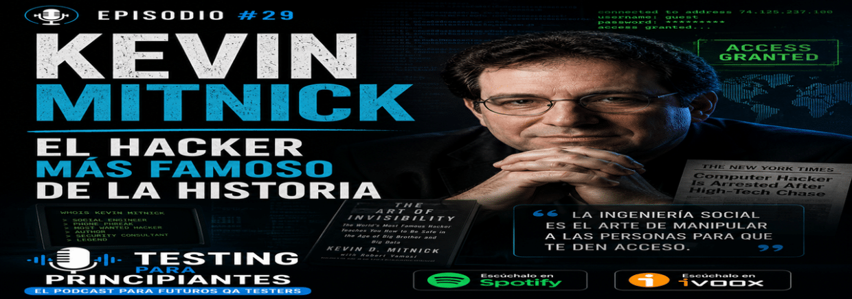 Kevin mitnick el hacker mas famoso de la historia