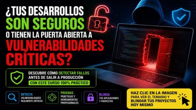 🏆QA Security Testing Curso | Ciberseguridad QA