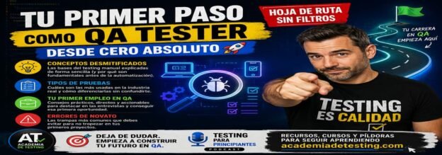 Cómo ser QA Tester desde cero Guía definitiva para tu primer empleo