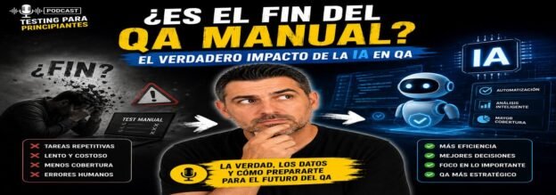 El el fin del QA manual