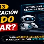 Píldora 13 Automatización ¿Cuándo empezar