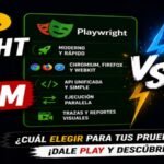 Píldora 14 Playwright vs Selenium