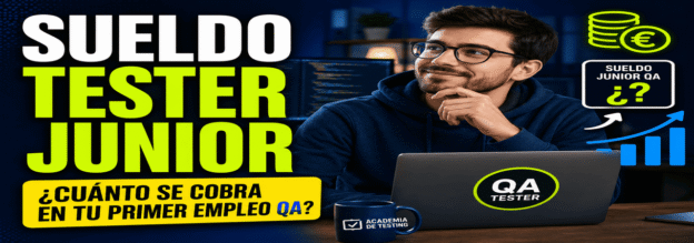 Sueldo tester junior